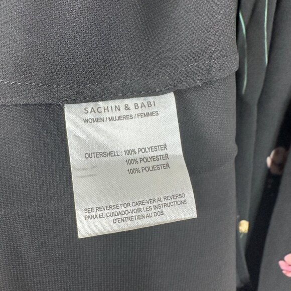 NWT SACHIN + BABI Nikki Dress in Dark Garden Off-the-Shoulder Maxi Long 2 - Picture 7 of 11